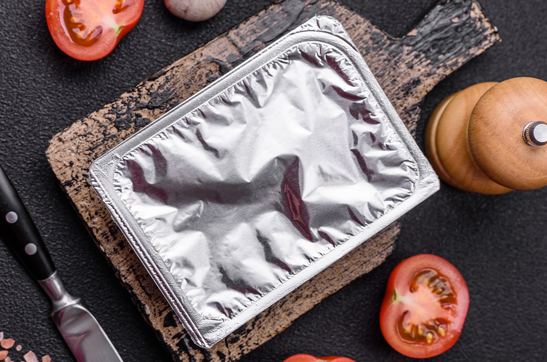 جعبه ناهار فویل آلومینیومی