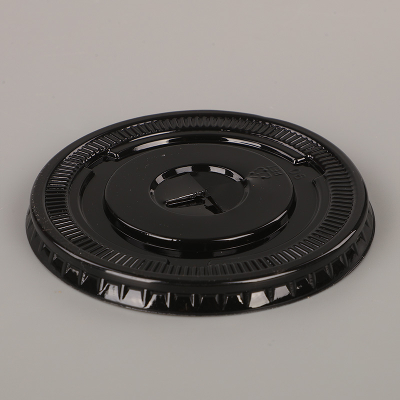 درب قهوه داغ PP مشکی 8oz9oz10oz
