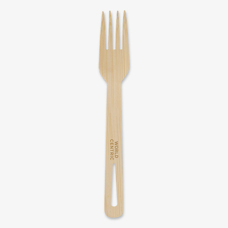 چنگال چوب
